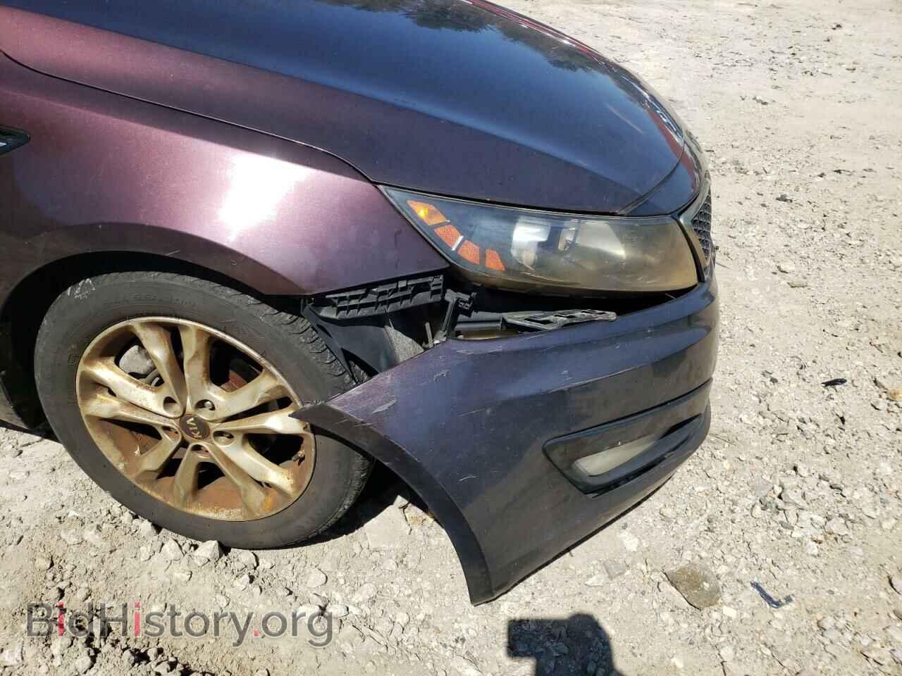 2011 KIA OPTIMA - VIN: KNAGN4A62B5165867 - Фото 9