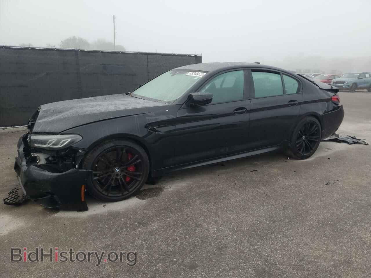 Photo WBS83CH04MCG09673 - BMW M5 2021