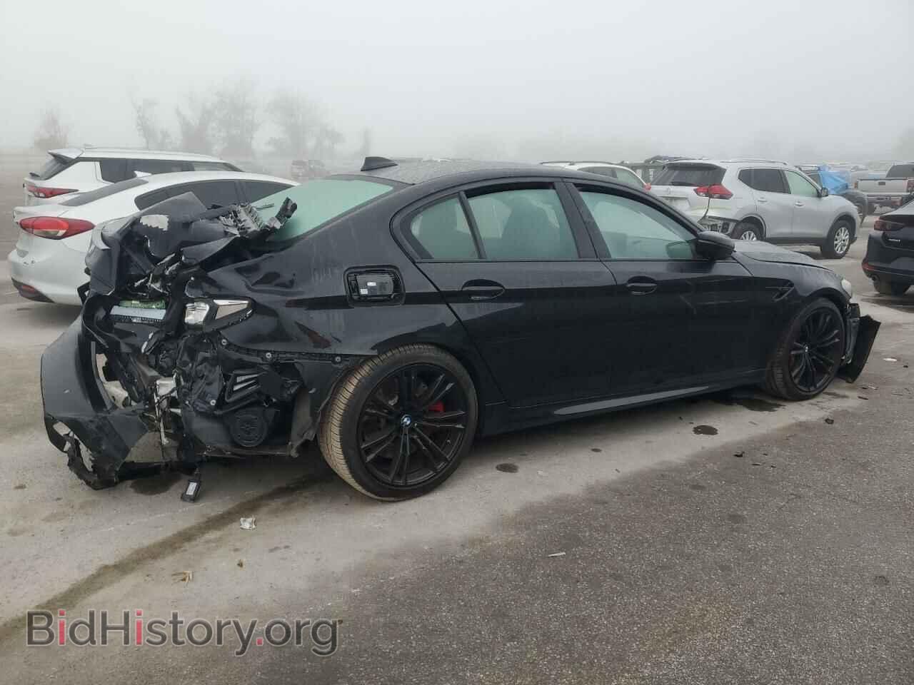 2021 BMW M5 - VIN: WBS83CH04MCG09673 - Photo 3