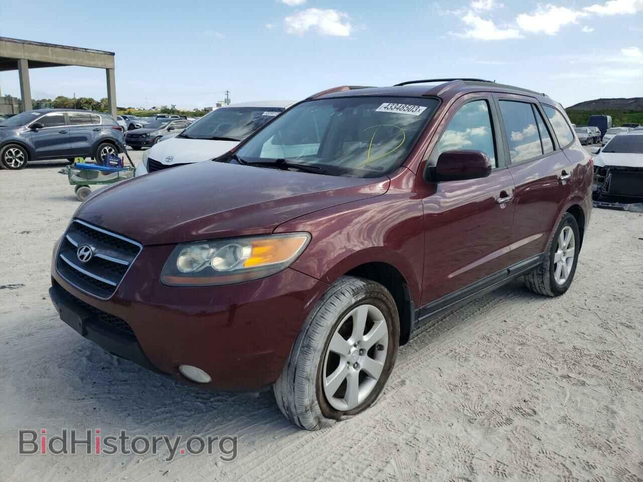 Фотография 5NMSH73E27H010167 - HYUNDAI SANTA FE 2007