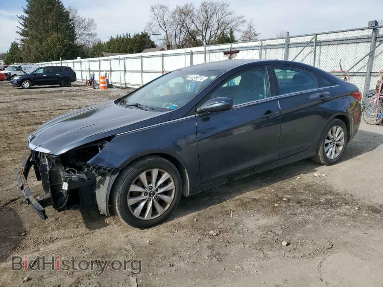 Фотография 5NPEB4AC0CH456233 - HYUNDAI SONATA 2012