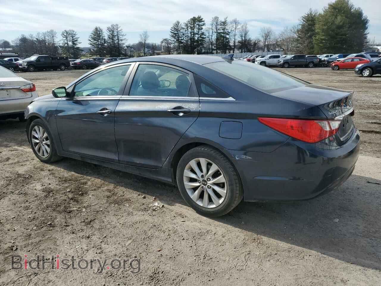 2012 HYUNDAI SONATA - VIN: 5NPEB4AC0CH456233 - Фото 2