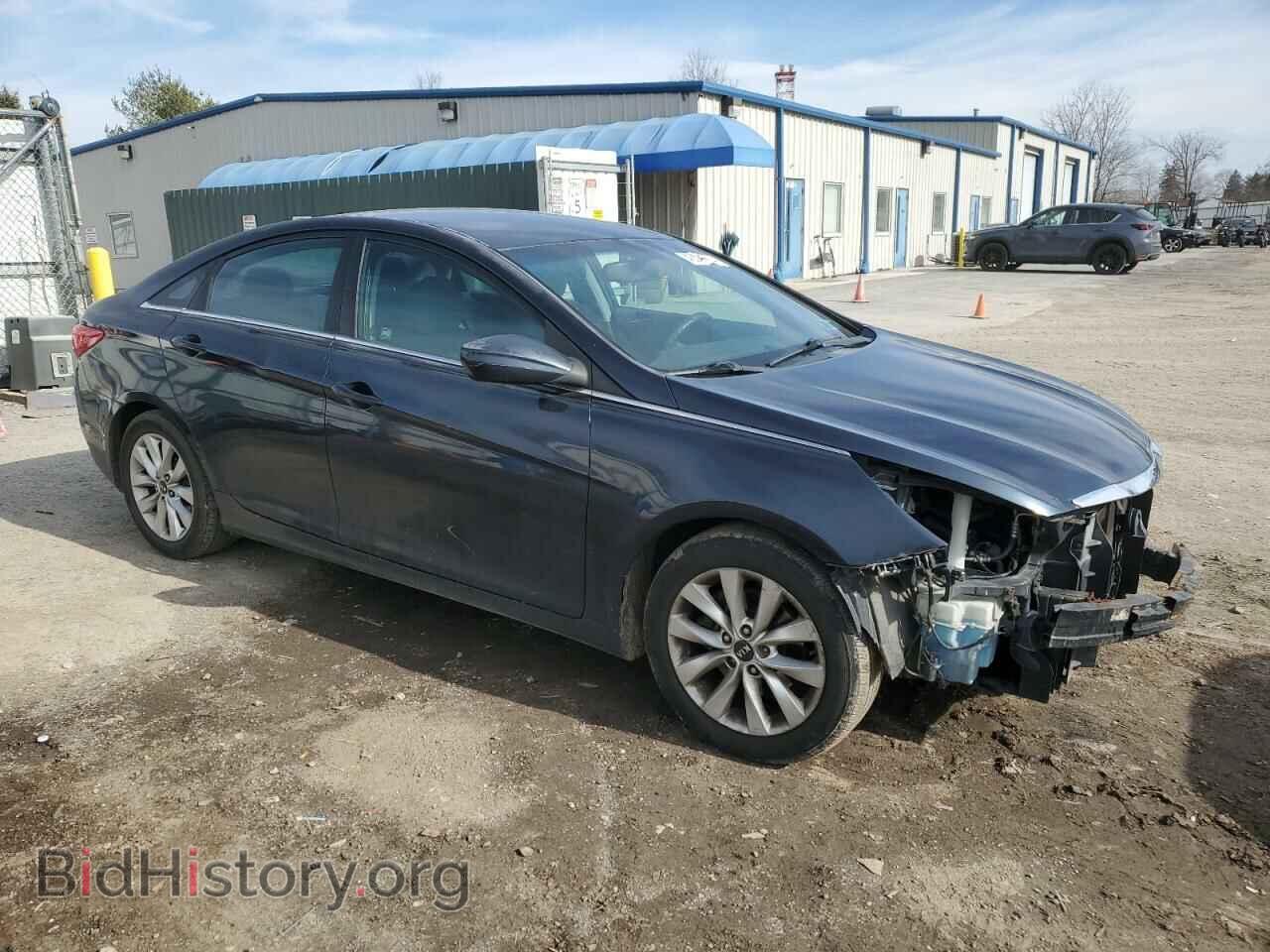 2012 HYUNDAI SONATA - VIN: 5NPEB4AC0CH456233 - Фото 4