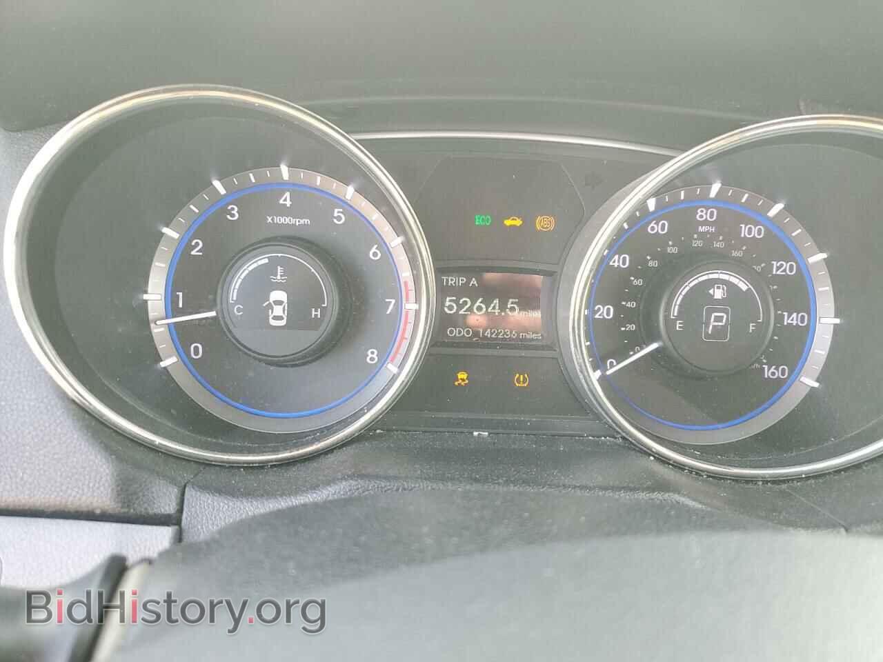 2012 HYUNDAI SONATA - VIN: 5NPEB4AC0CH456233 - Фото 9