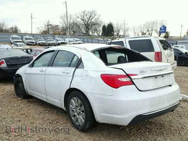 2014 CHRYSLER 200 - VIN: 1C3CCBAB6EN197335 - Фото 3