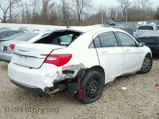 2014 CHRYSLER 200 - VIN: 1C3CCBAB6EN197335 - Фото 4
