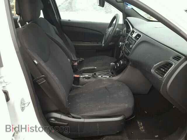 2014 CHRYSLER 200 - VIN: 1C3CCBAB6EN197335 - Фото 5