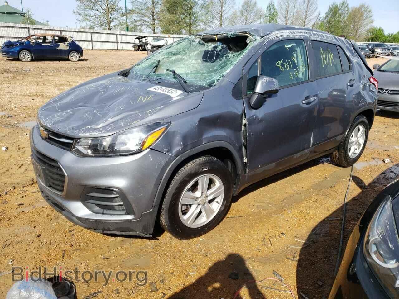 2020 CHEVROLET TRAX - VIN: 3GNCJKSB8LL212289 - Фото 2