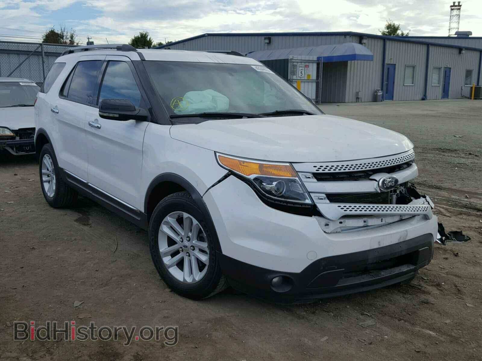 Фотография 1FM5K7D82DGA77910 - FORD EXPLORER 2013