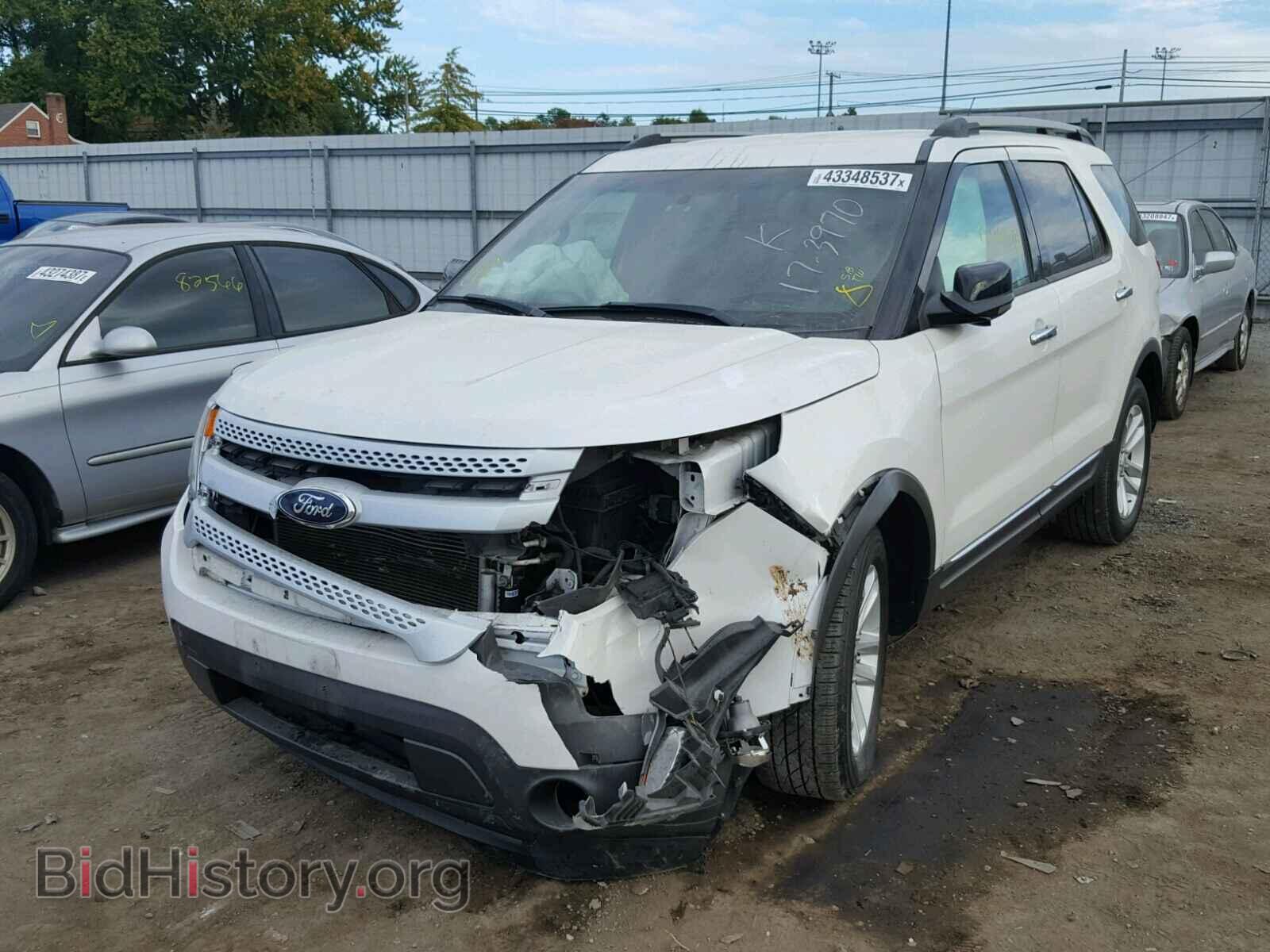 2013 FORD EXPLORER - VIN: 1FM5K7D82DGA77910 - Фото 2