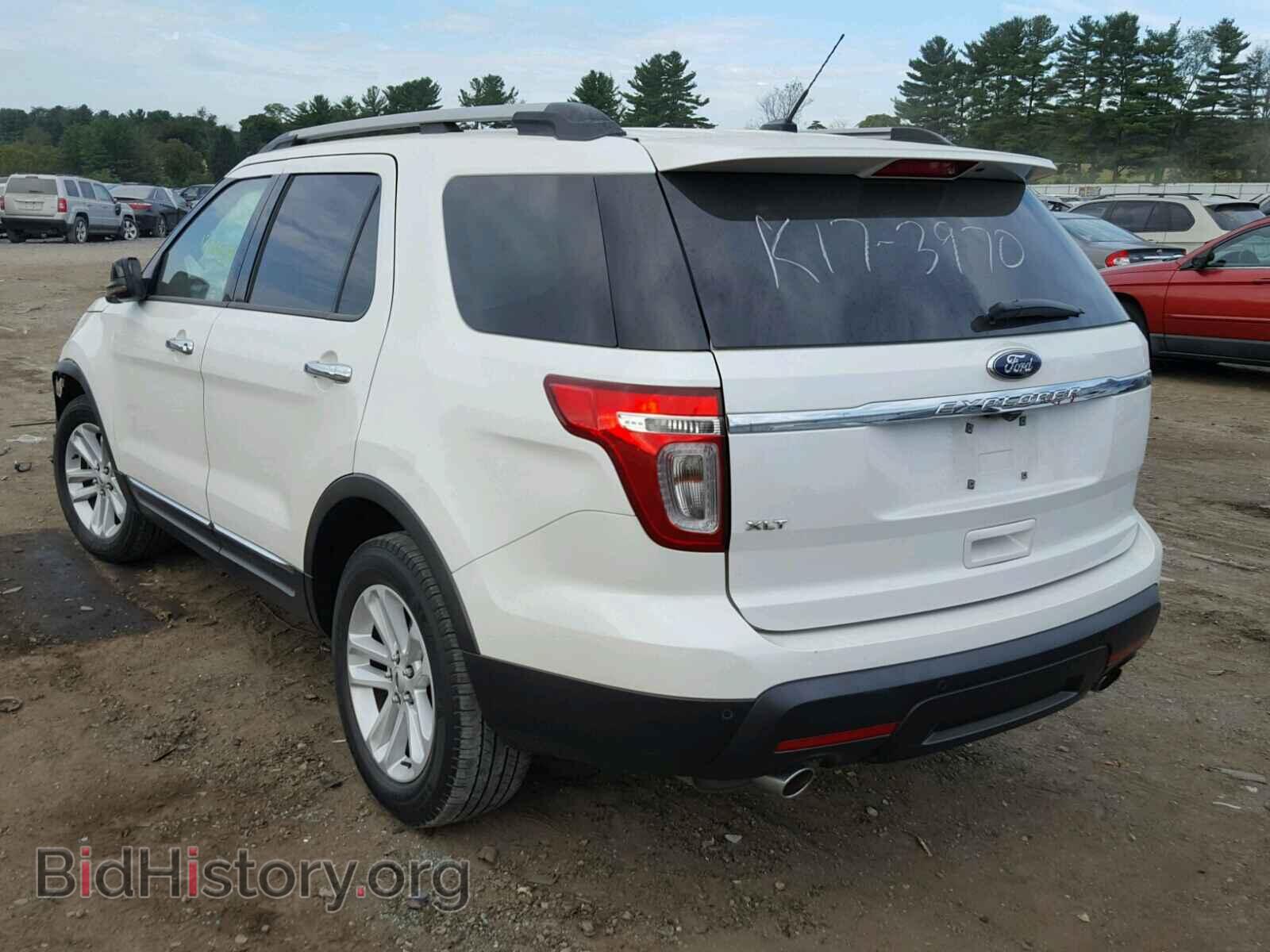 2013 FORD EXPLORER - VIN: 1FM5K7D82DGA77910 - Фото 3