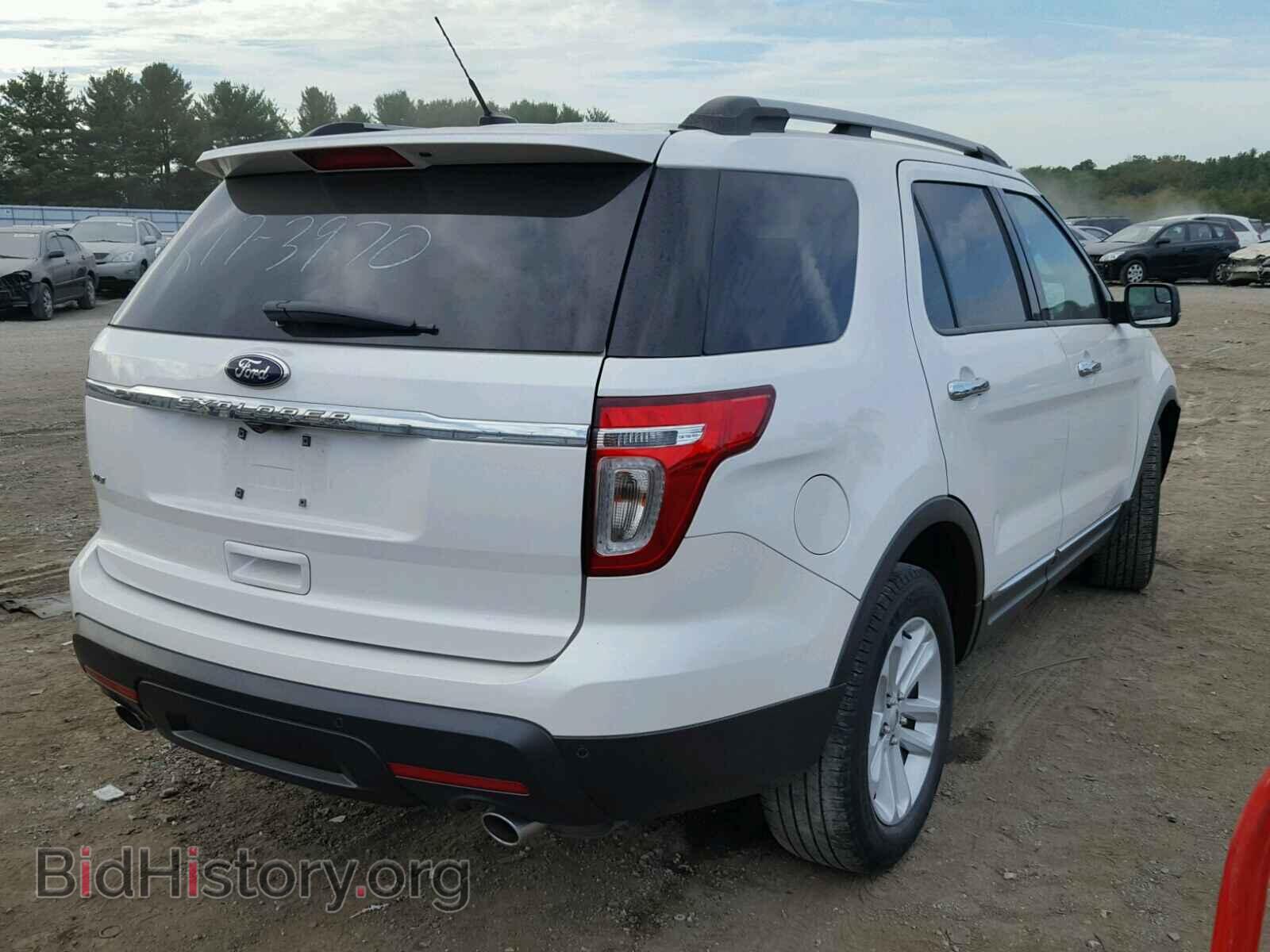 2013 FORD EXPLORER - VIN: 1FM5K7D82DGA77910 - Фото 4