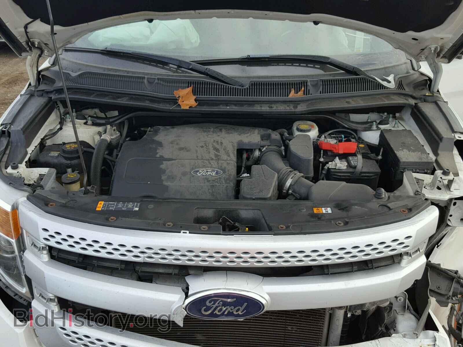 2013 FORD EXPLORER - VIN: 1FM5K7D82DGA77910 - Фото 7