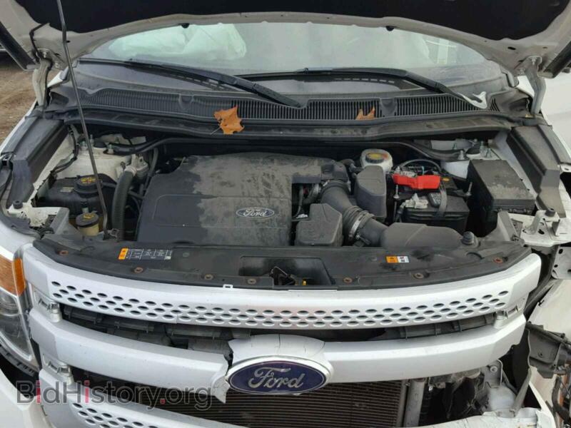 2013 Ford EXPLORER (VIN 1FM5K7D82DGA77910) — photo 7 of 10
