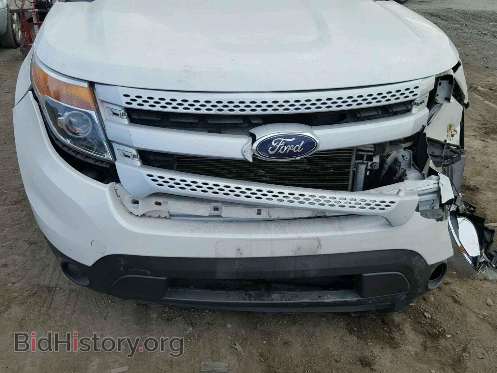 2013 FORD EXPLORER - VIN: 1FM5K7D82DGA77910 - Фото 10