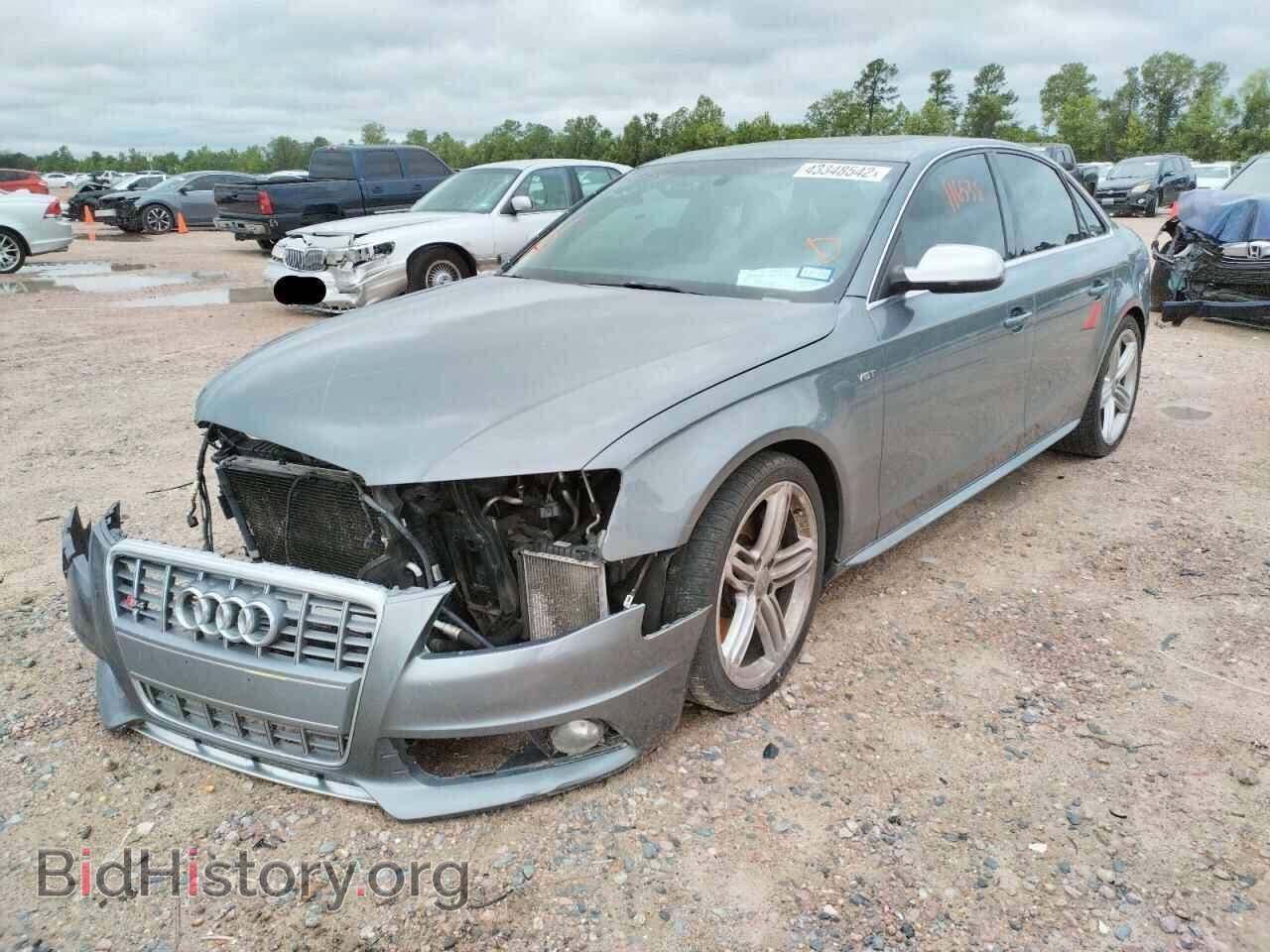 2012 AUDI S4/RS4 - VIN: WAUBGAFL1CA022998 - Фото 2