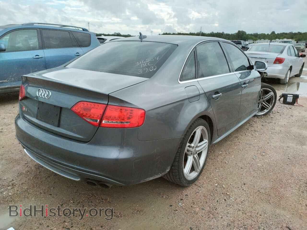 2012 AUDI S4/RS4 - VIN: WAUBGAFL1CA022998 - Фото 4