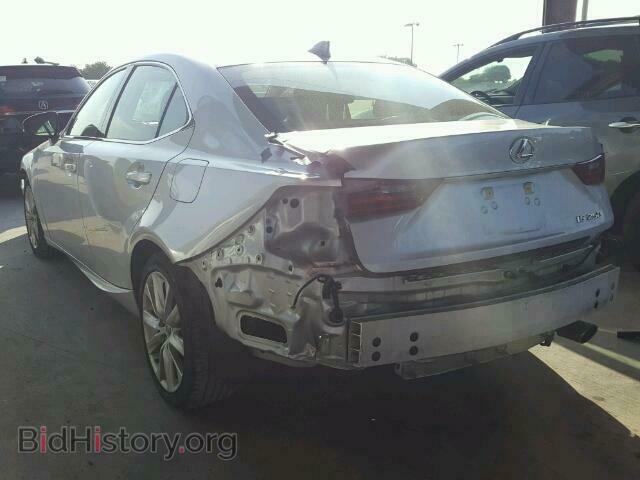 2014 LEXUS IS 250 - VIN: JTHBF1D21E5030108 - Фото 3