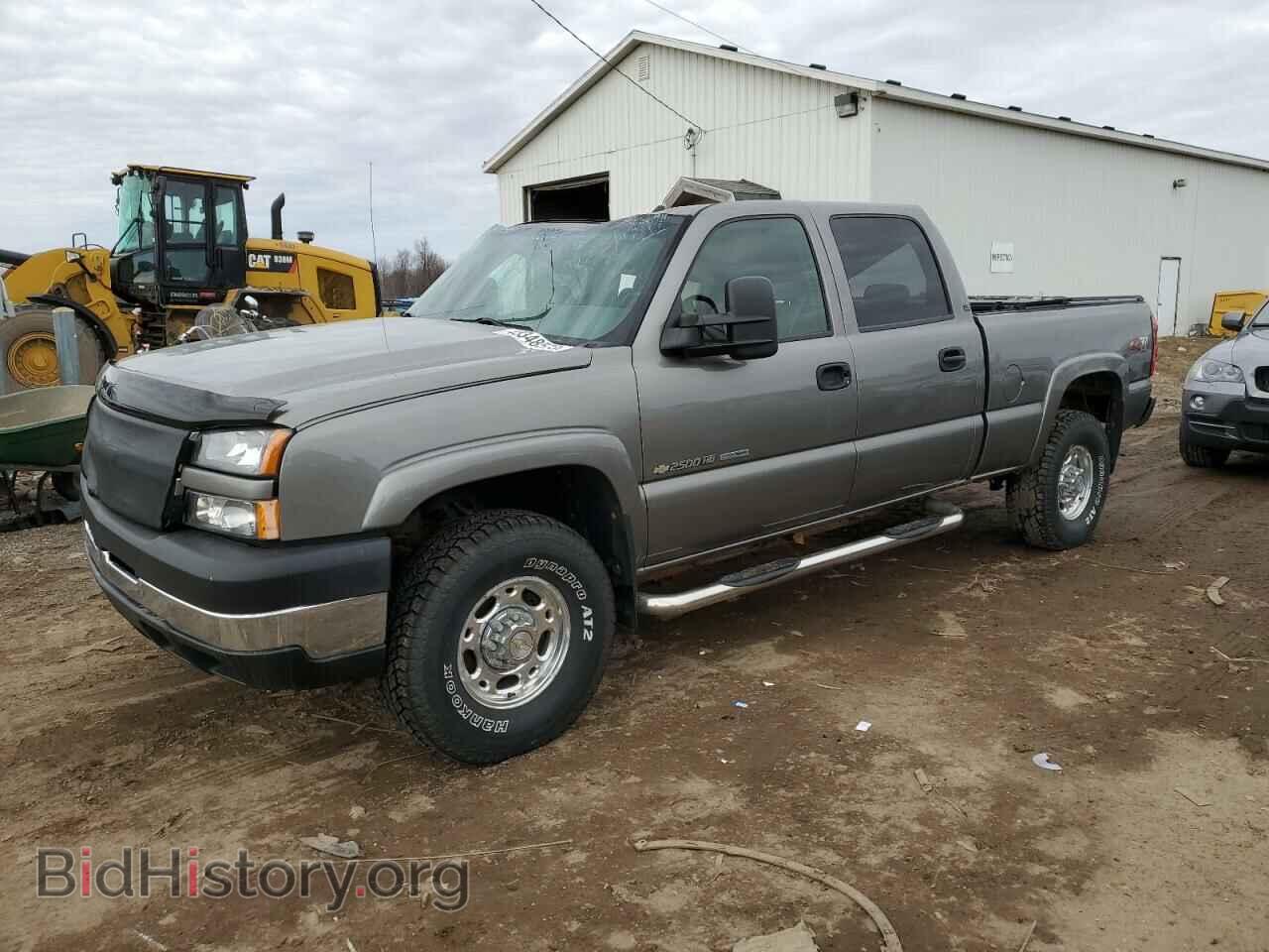 Photo 1GCHK23D66F162065 - CHEVROLET SILVERADO 2006
