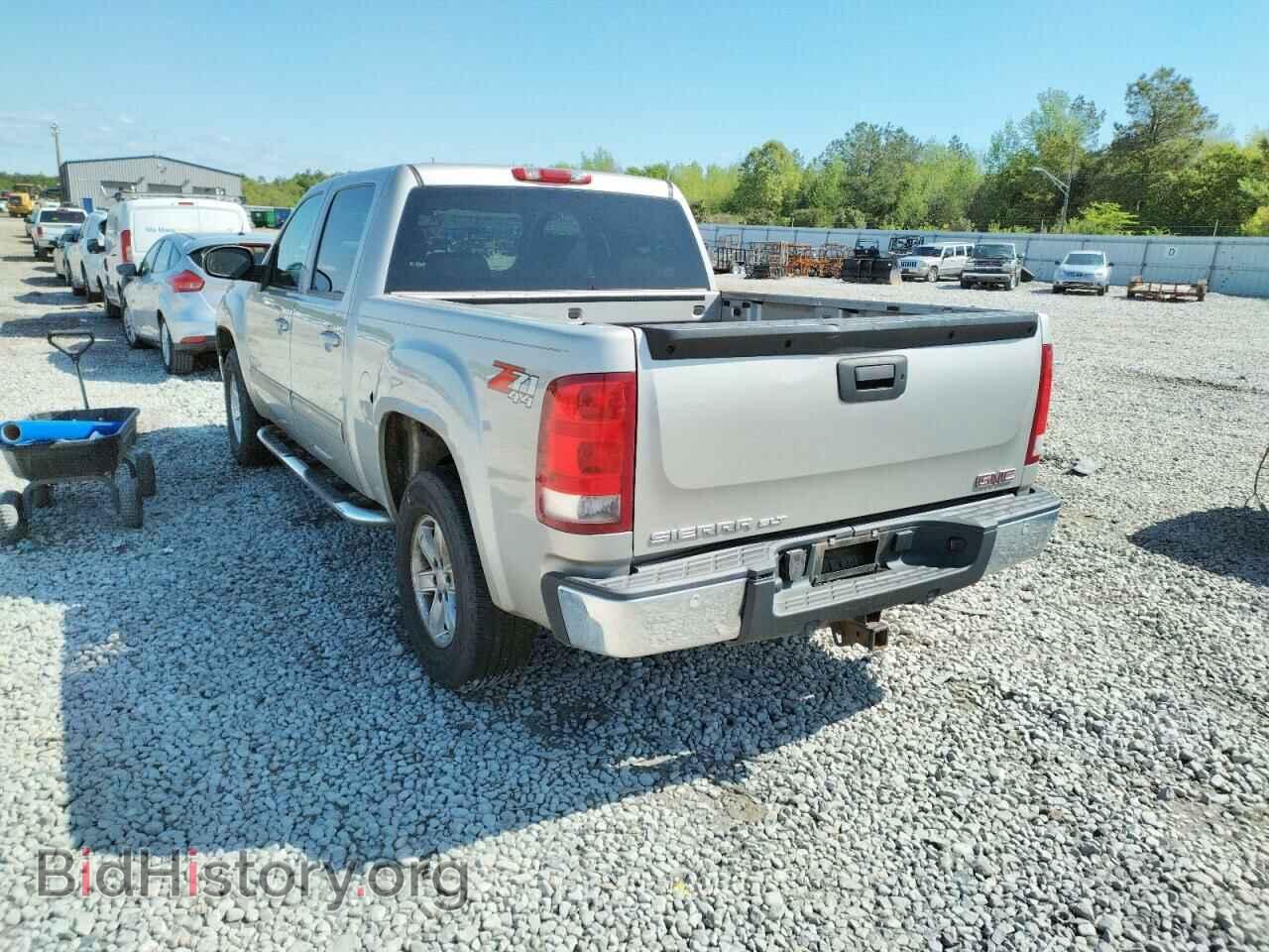 2007 GMC SIERRA - VIN: 3GTEK13M97G542210 - Фото 3