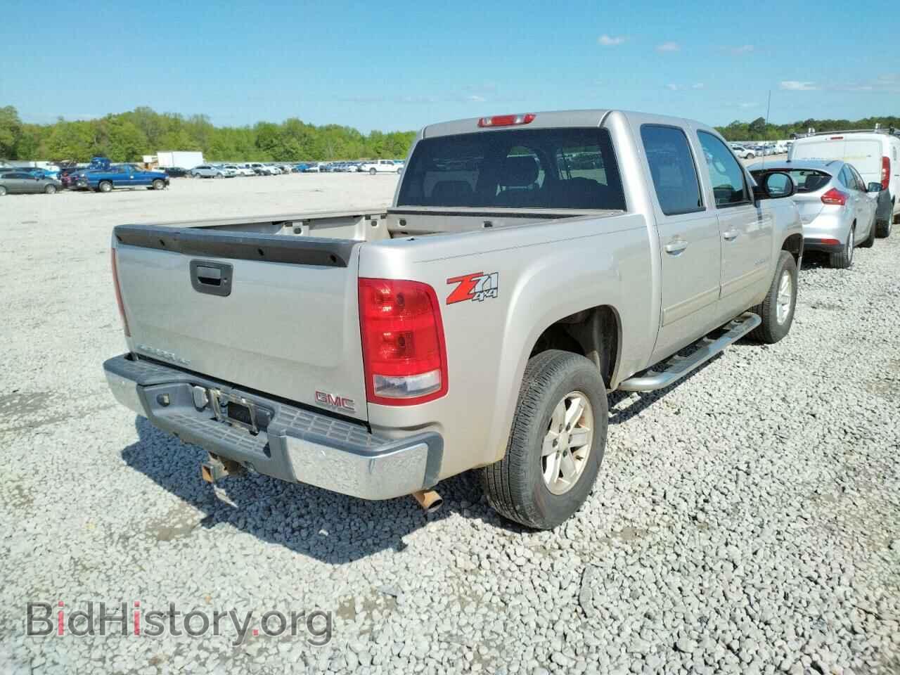 2007 GMC SIERRA - VIN: 3GTEK13M97G542210 - Фото 4
