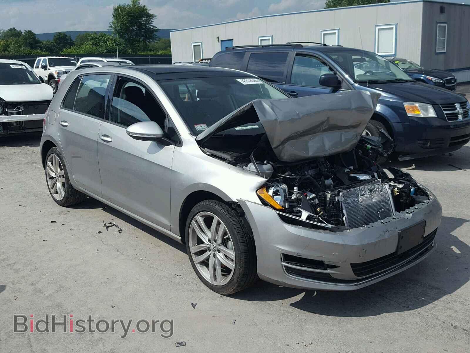 Фотография 3VW217AU8HM040350 - VOLKSWAGEN GOLF 2017