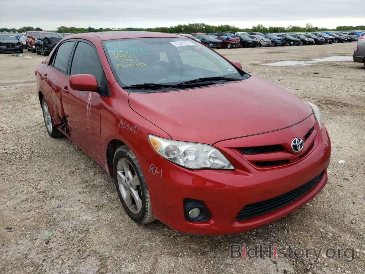 Photo 5YFBU4EE2CP062454 - TOYOTA COROLLA 2012