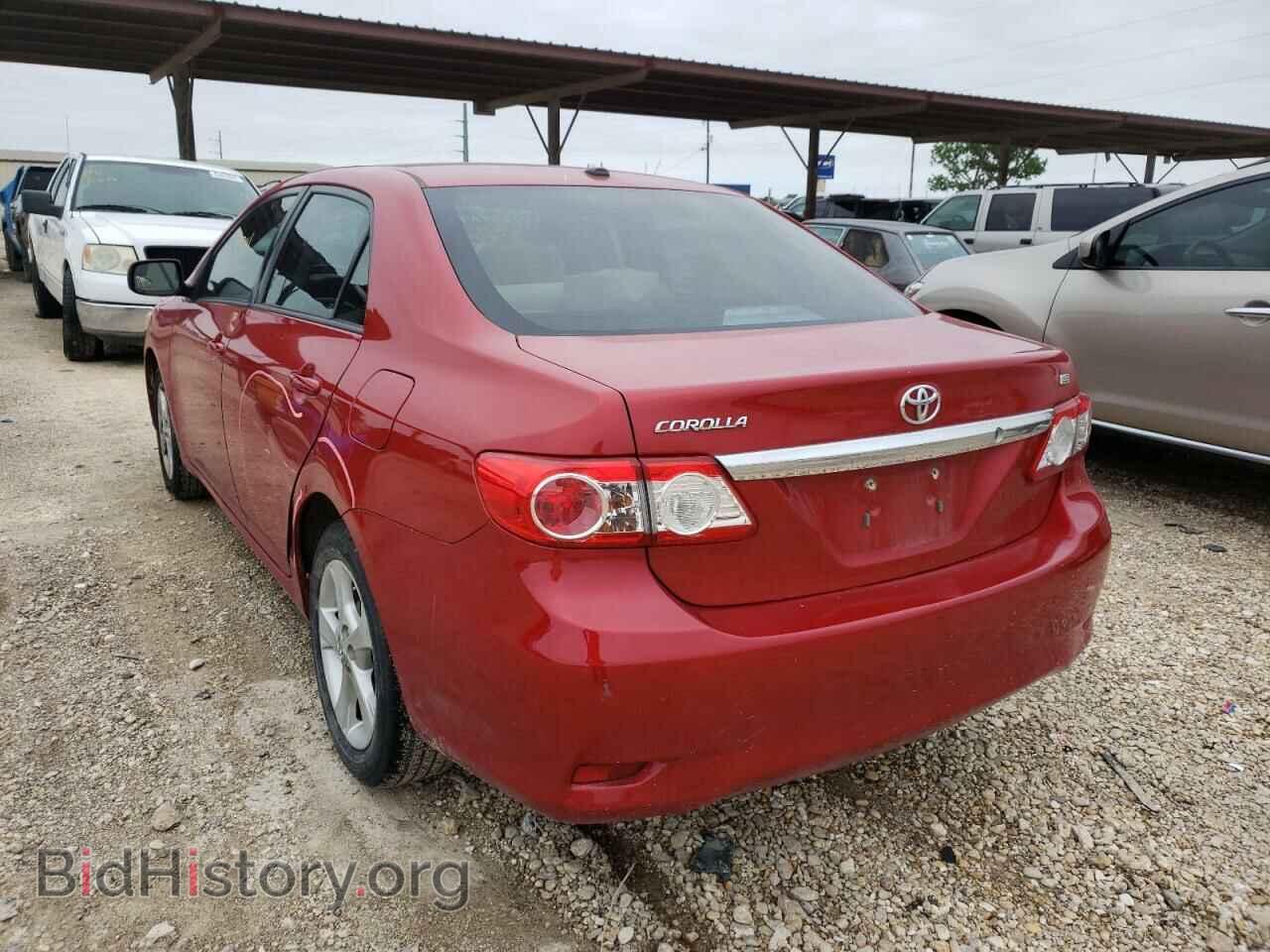 2012 TOYOTA COROLLA - VIN: 5YFBU4EE2CP062454 - Фото 3