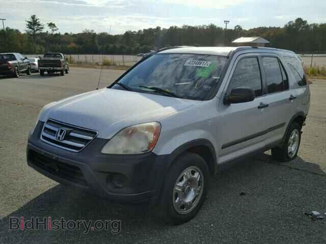 2006 HONDA CRV - VIN: SHSRD785X6U406536 - Фото 2