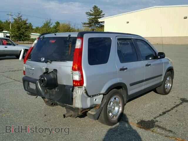 2006 HONDA CRV - VIN: SHSRD785X6U406536 - Фото 4
