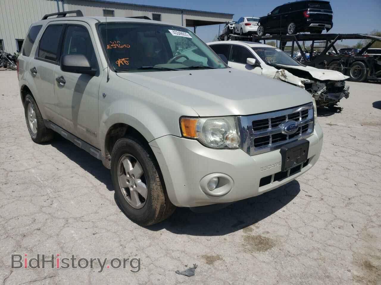 Фотография 1FMCU93188KE59640 - FORD ESCAPE 2008