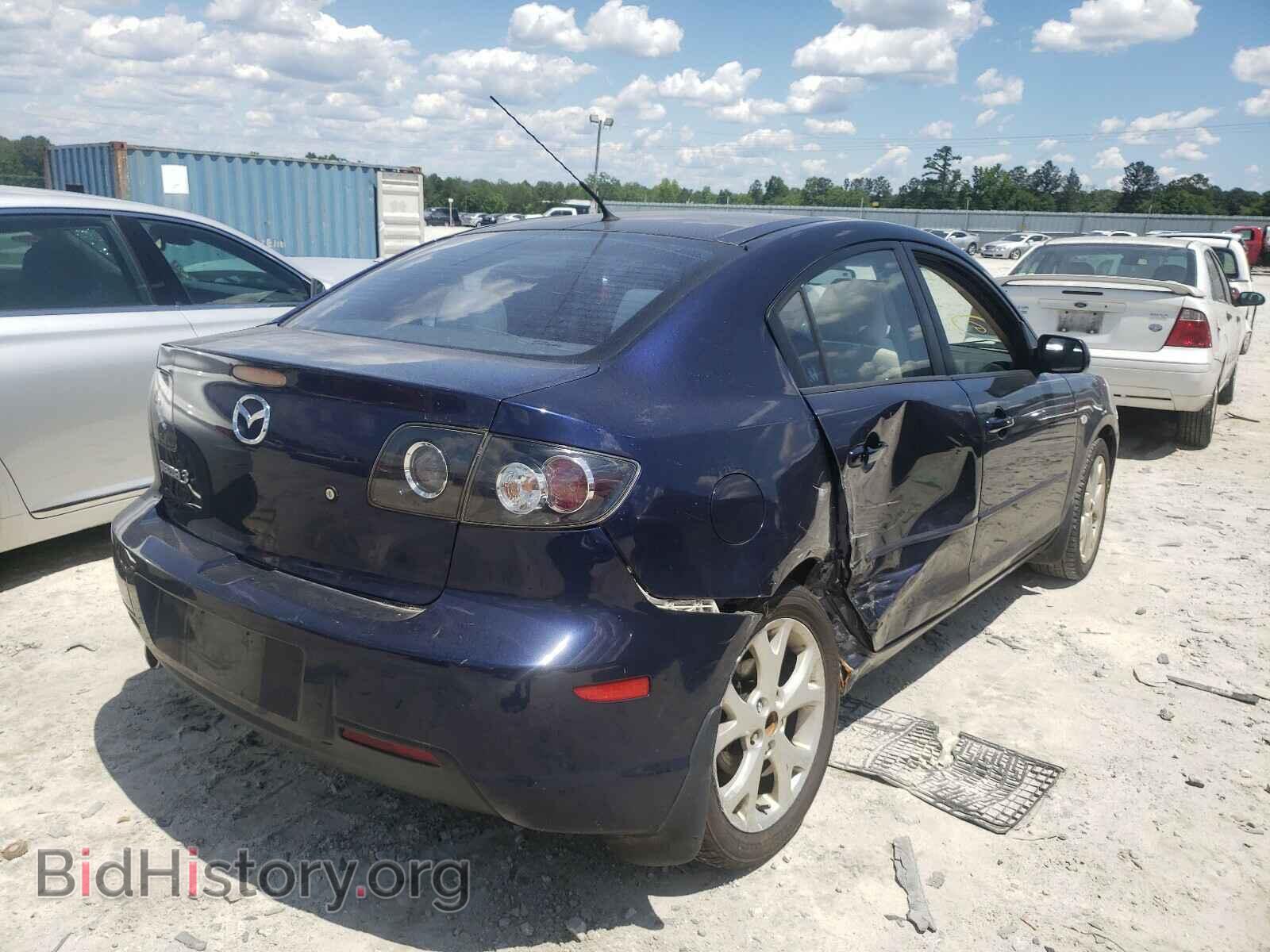 2008 MAZDA 3 - VIN: JM1BK32G681169444 - Фото 4