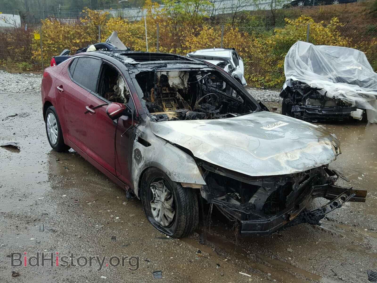 Фотография KNAGN4A74B5158430 - KIA OPTIMA 2011