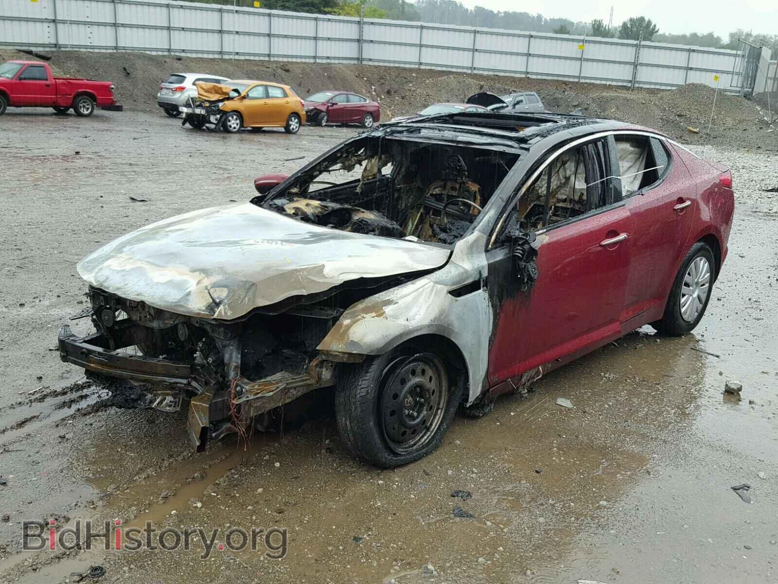 2011 KIA OPTIMA - VIN: KNAGN4A74B5158430 - Photo 2