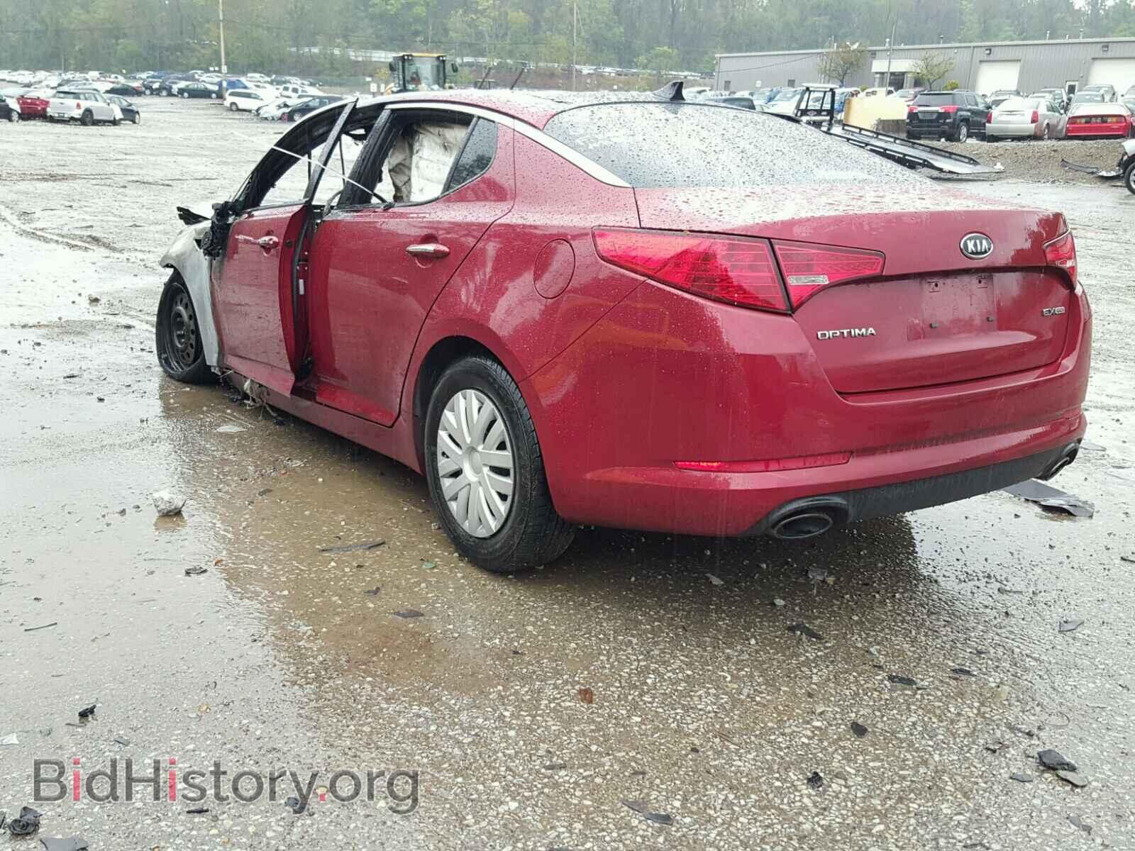 2011 KIA OPTIMA - VIN: KNAGN4A74B5158430 - Photo 3