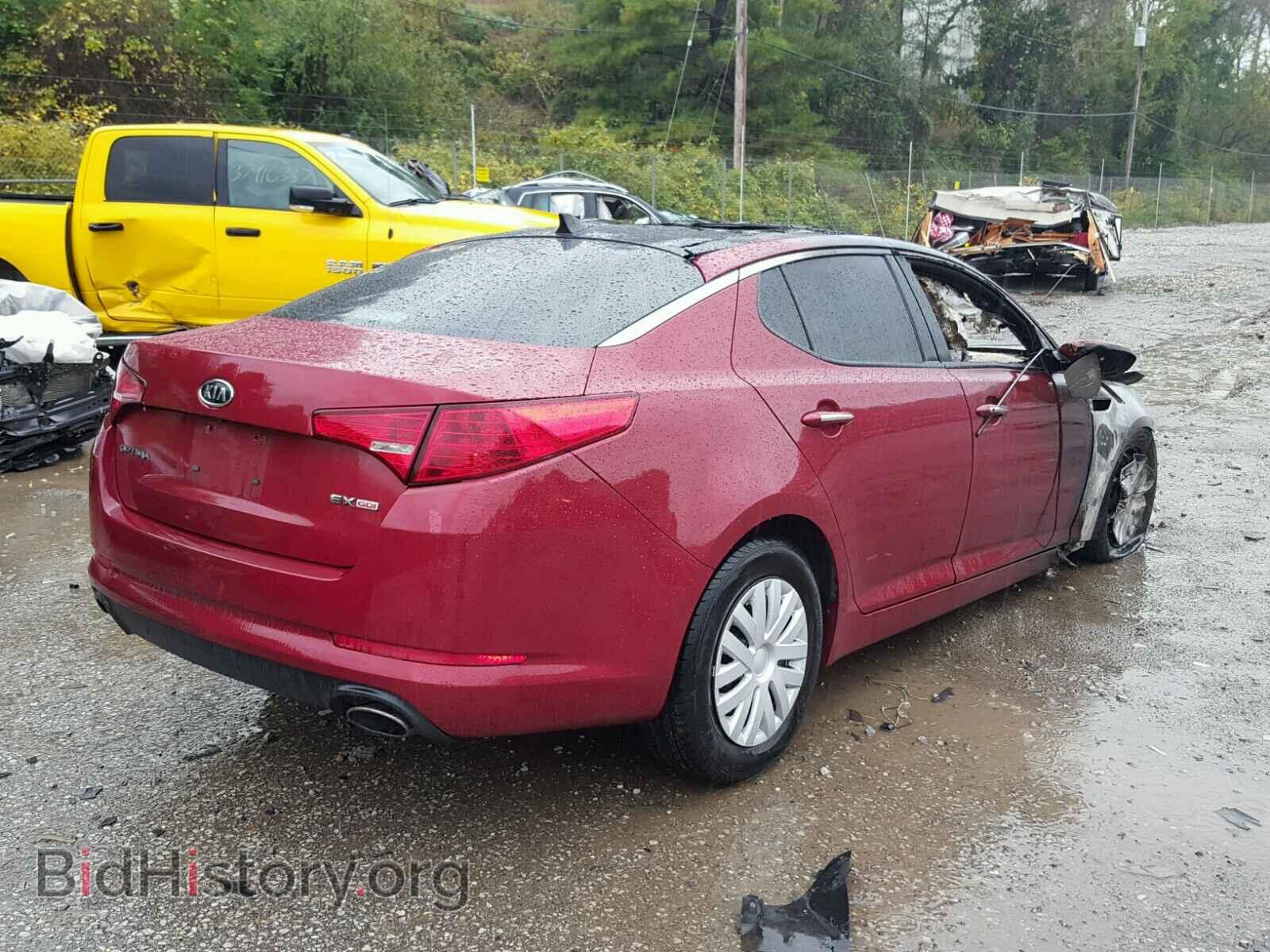 2011 KIA OPTIMA - VIN: KNAGN4A74B5158430 - Photo 4
