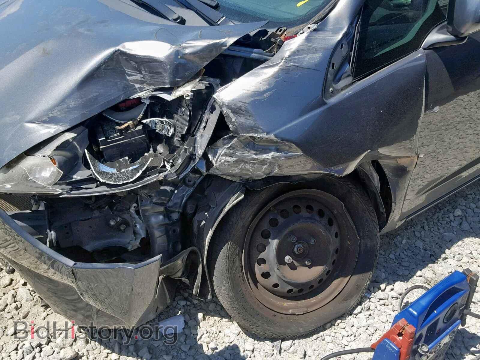 2013 HONDA FIT - VIN: JHMGE8H31DC012027 - Фото 9