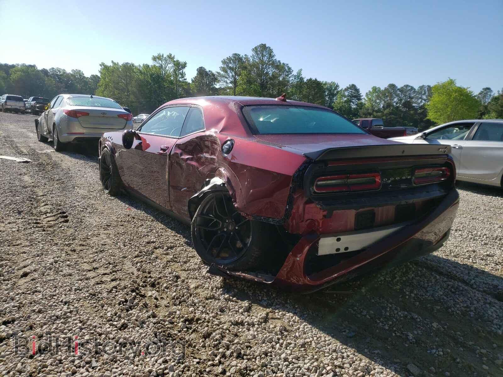 2018 DODGE CHALLENGER - VIN: 2C3CDZC98JH127709 - Фото 3