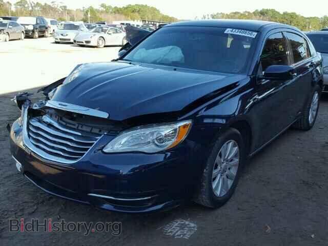 2014 CHRYSLER 200 - VIN: 1C3CCBBBXEN195389 - Фото 2