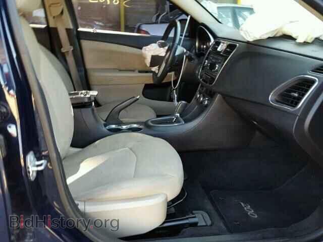 2014 CHRYSLER 200 - VIN: 1C3CCBBBXEN195389 - Фото 5