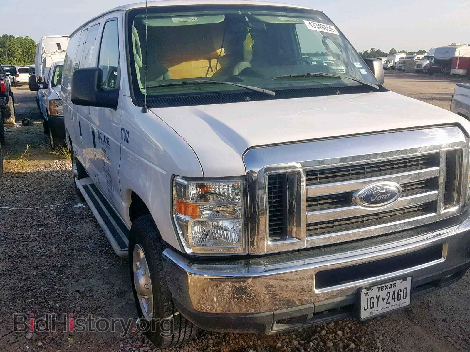 Фотография 1FTNE2EW8DDB17002 - FORD ECONOLINE 2013