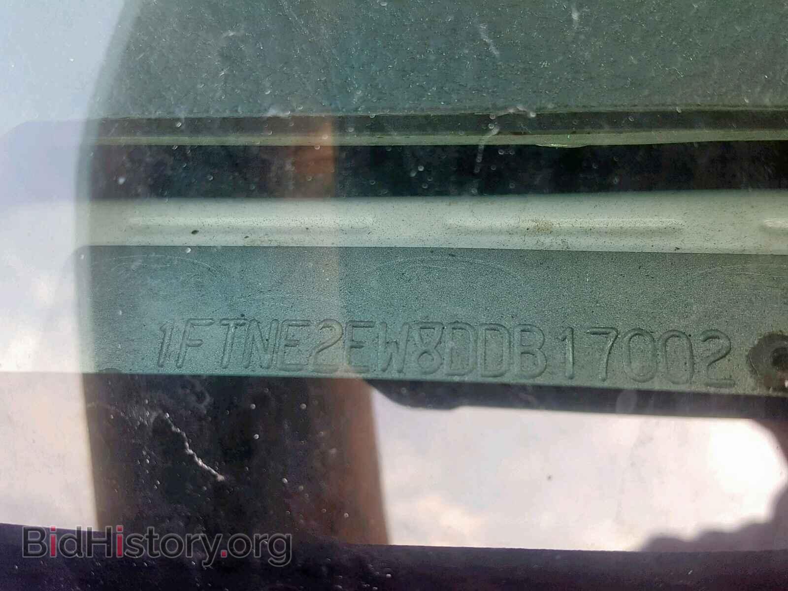 2013 FORD ECONOLINE - VIN: 1FTNE2EW8DDB17002 - Photo 10