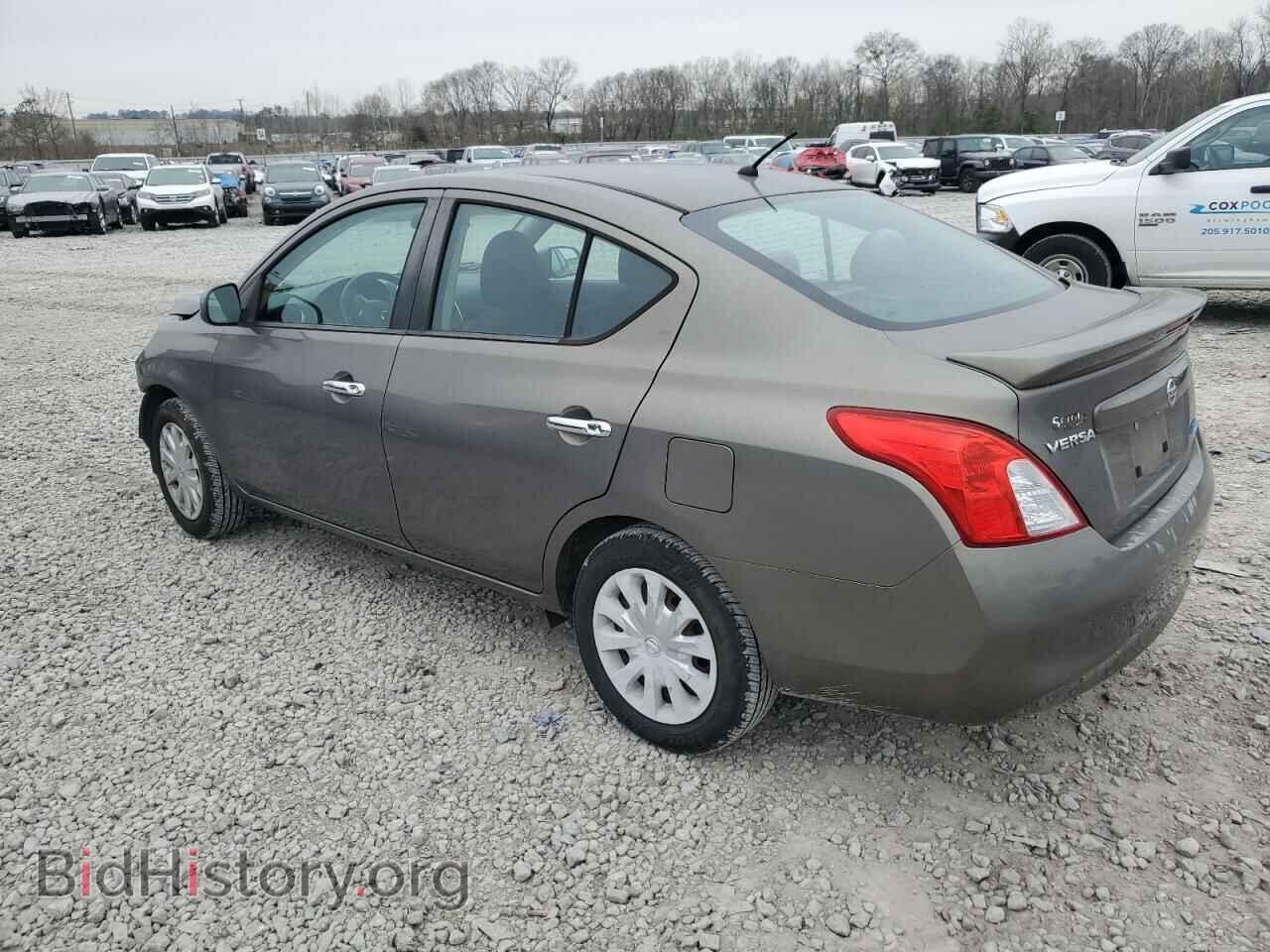 2014 NISSAN VERSA - VIN: 3N1CN7AP1EL808048 - Фото 2