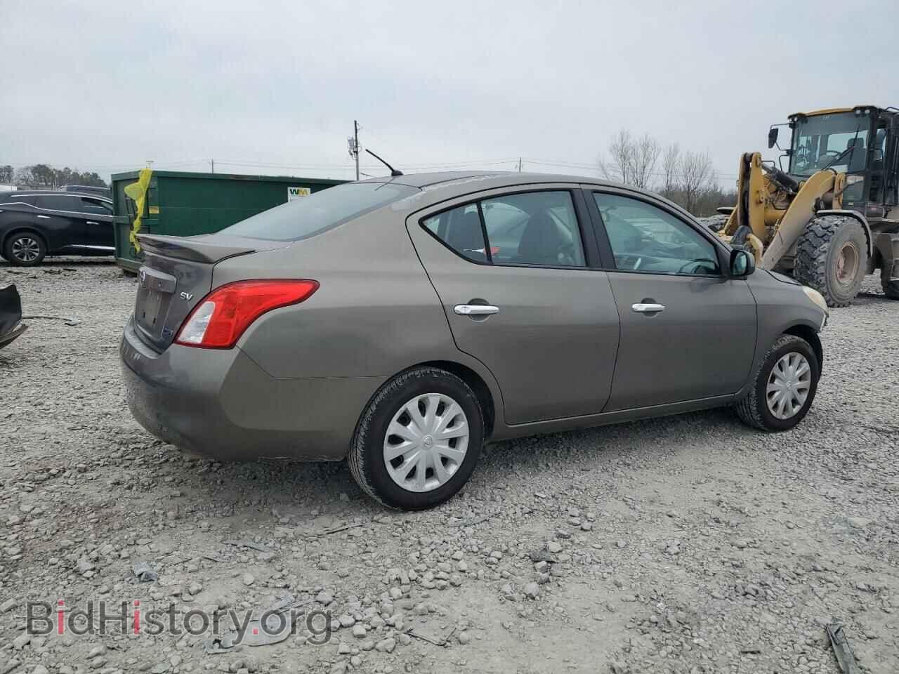 2014 NISSAN VERSA - VIN: 3N1CN7AP1EL808048 - Фото 3