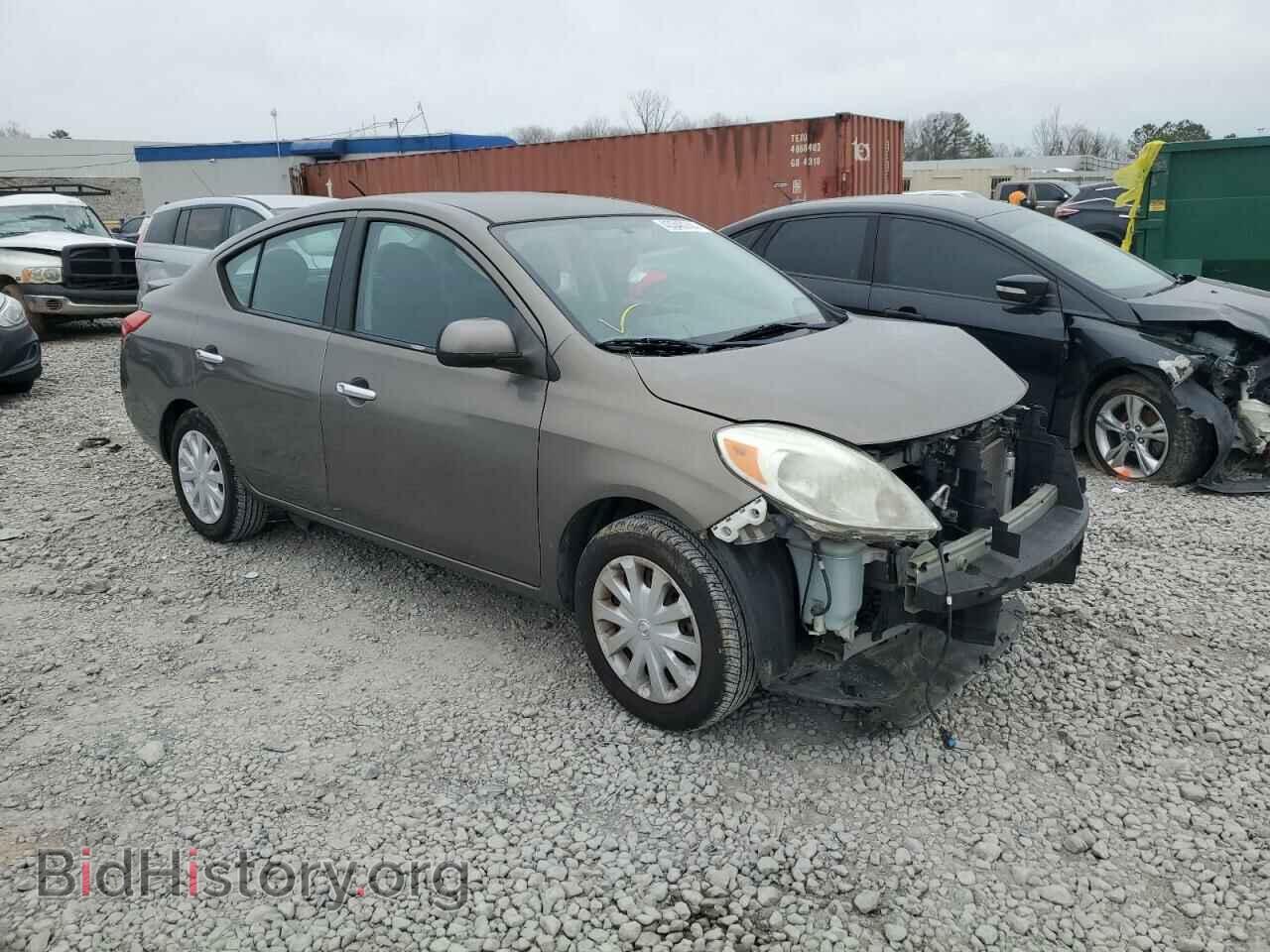 2014 NISSAN VERSA - VIN: 3N1CN7AP1EL808048 - Фото 4