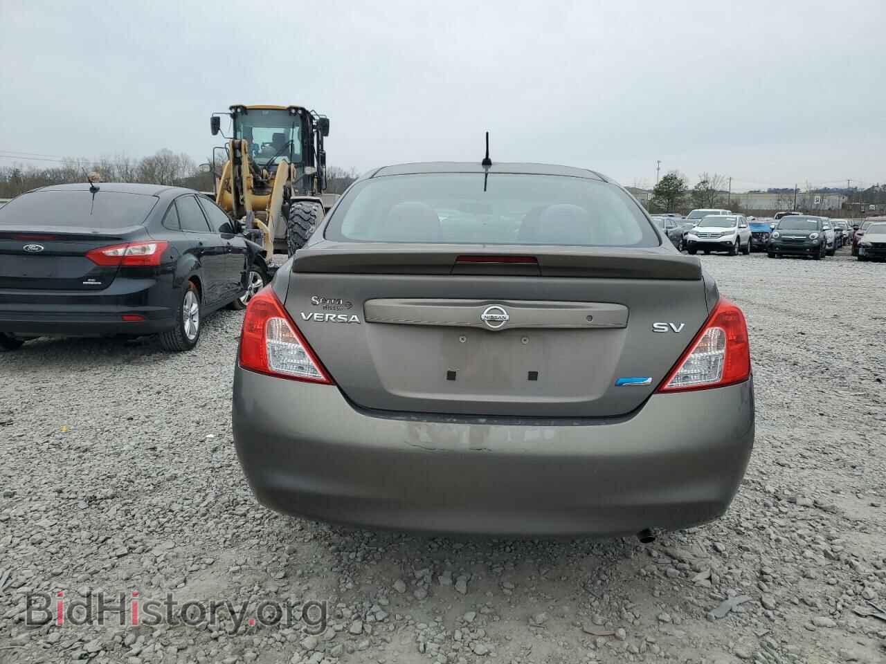2014 NISSAN VERSA - VIN: 3N1CN7AP1EL808048 - Фото 6
