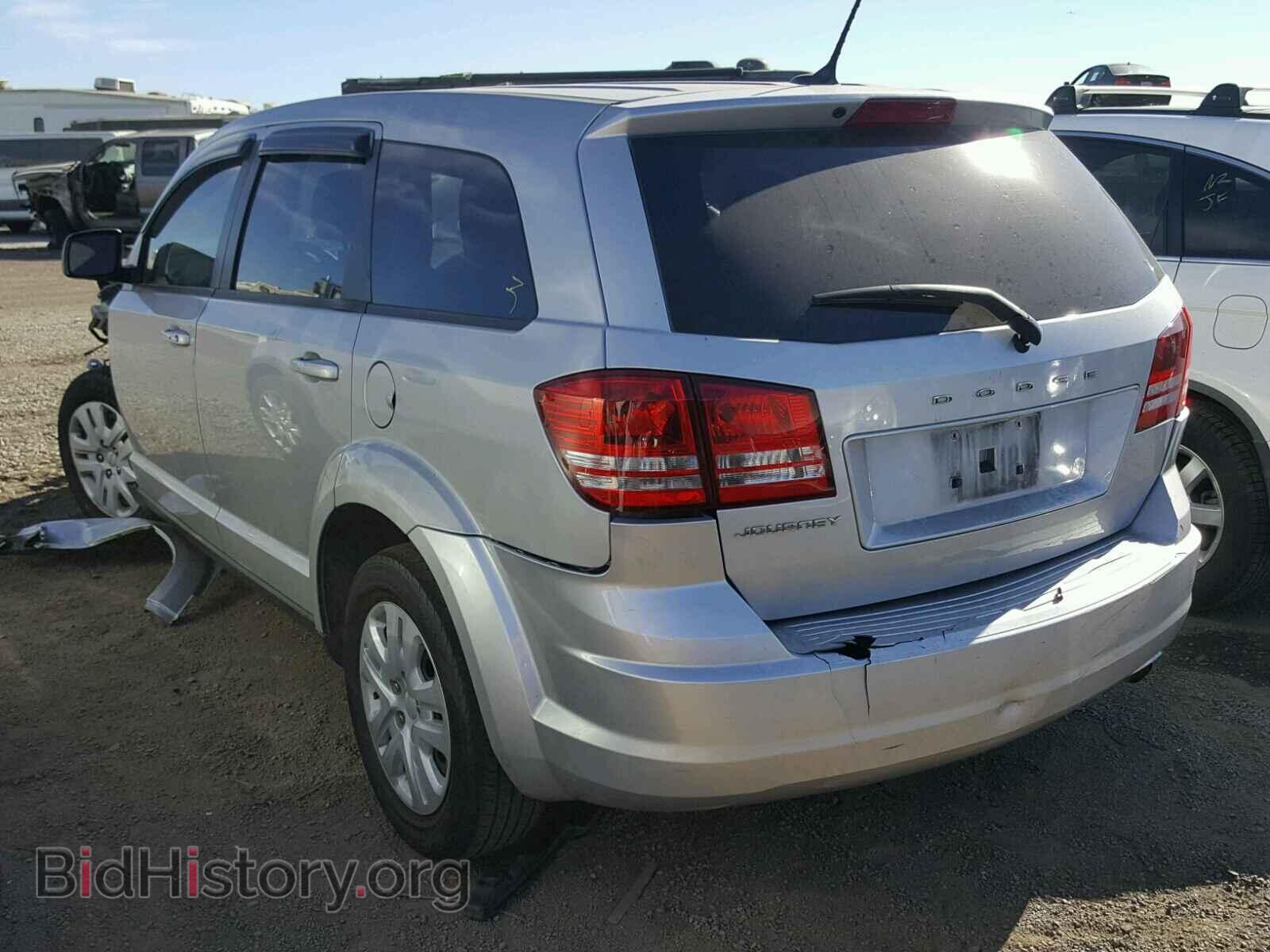 2013 DODGE JOURNEY SE - VIN: 3C4PDCAB5DT722268 - Фото 3