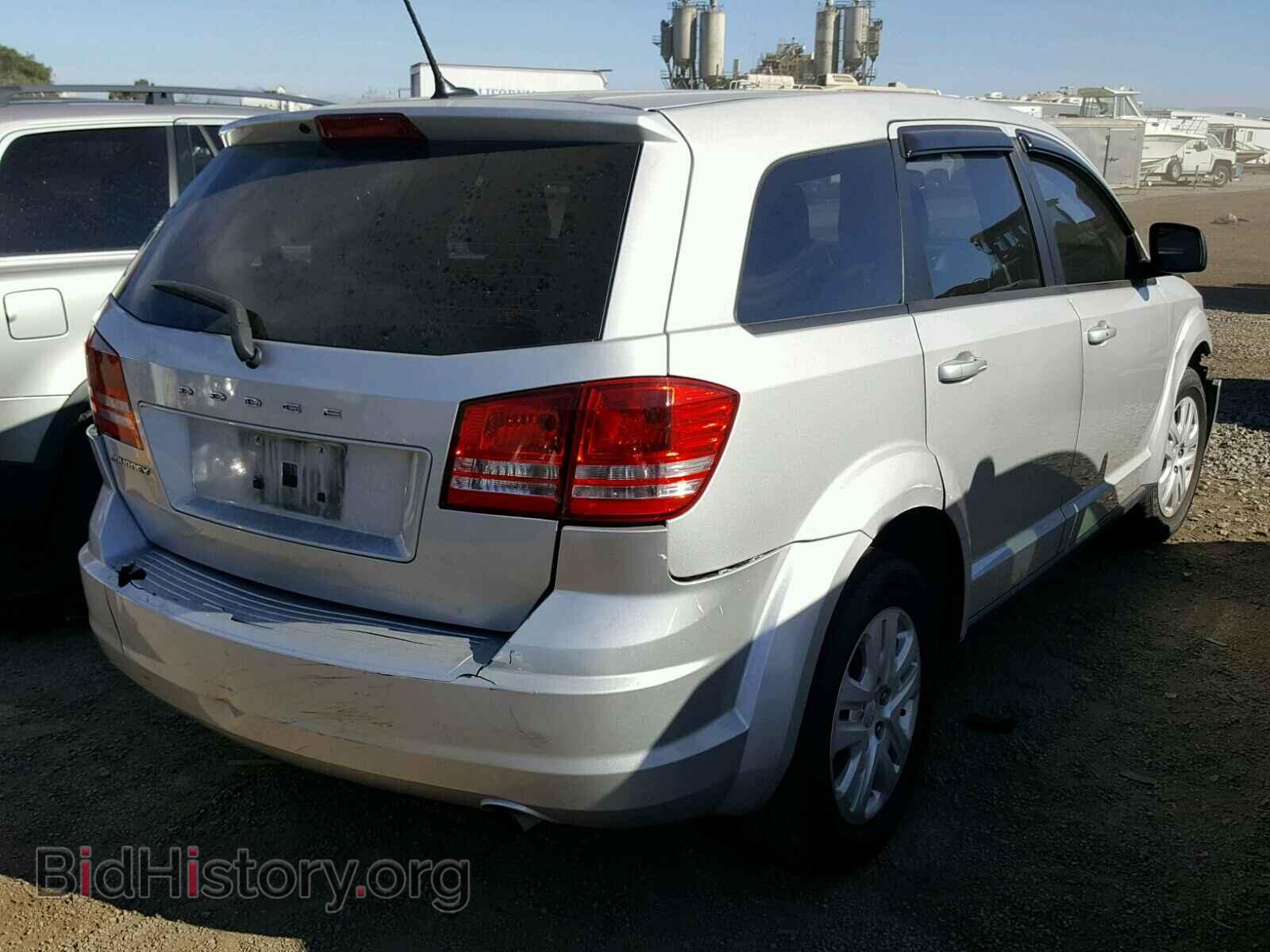 2013 DODGE JOURNEY SE - VIN: 3C4PDCAB5DT722268 - Фото 4