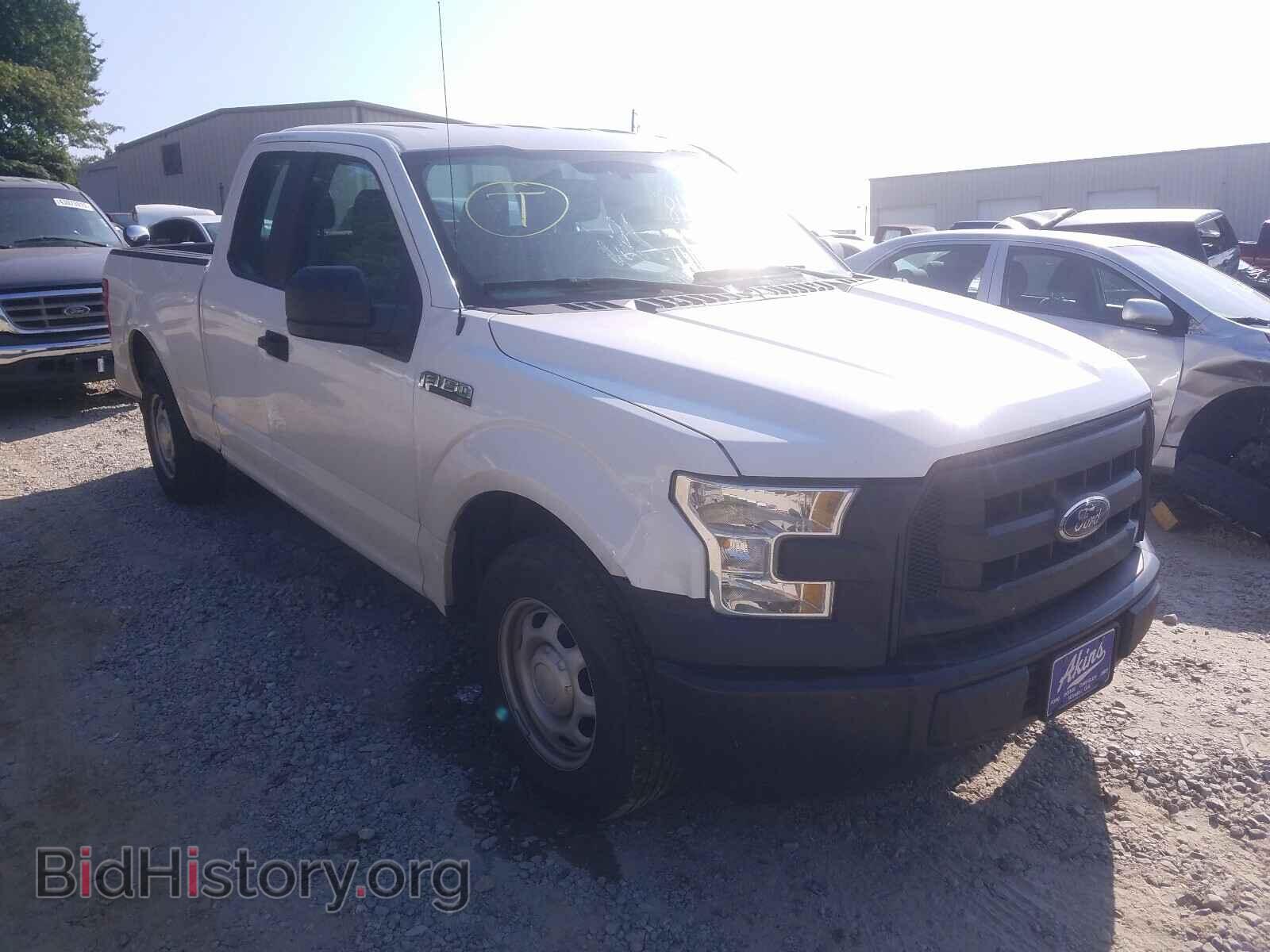 Photo 1FTEX1CF1GFC04935 - FORD F150 2016