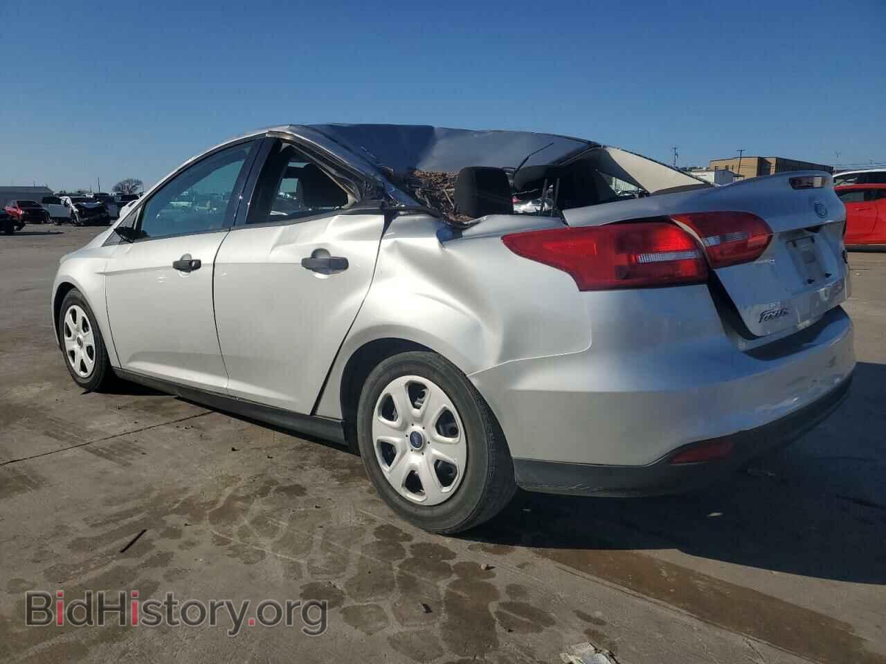 2017 FORD FOCUS - VIN: 1FADP3E22HL324236 - Фото 2